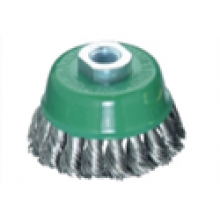 Dia chen soi thep kieu Knotted lo tam ren trong